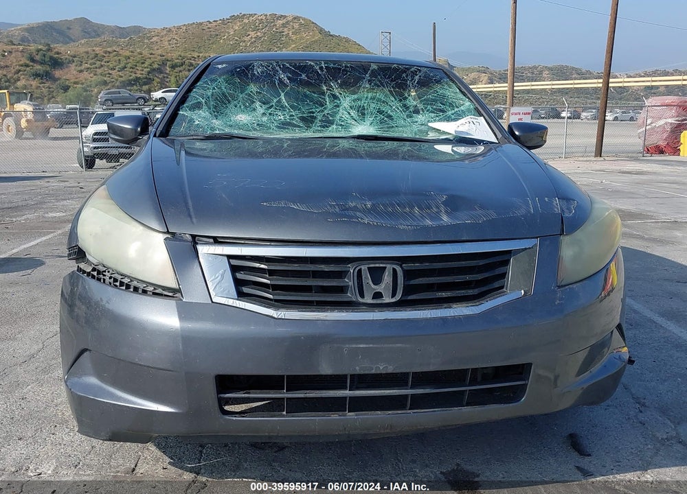 2009 HONDA ACCORD 2.4 EX-L VIN: 1HGCP26849A025722
