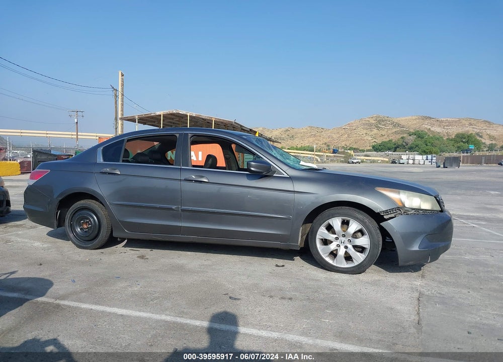 2009 HONDA ACCORD 2.4 EX-L VIN: 1HGCP26849A025722