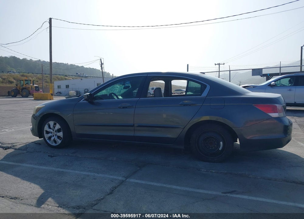 2009 HONDA ACCORD 2.4 EX-L VIN: 1HGCP26849A025722