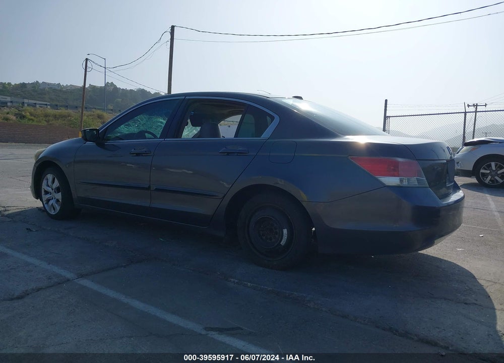 2009 HONDA ACCORD 2.4 EX-L VIN: 1HGCP26849A025722