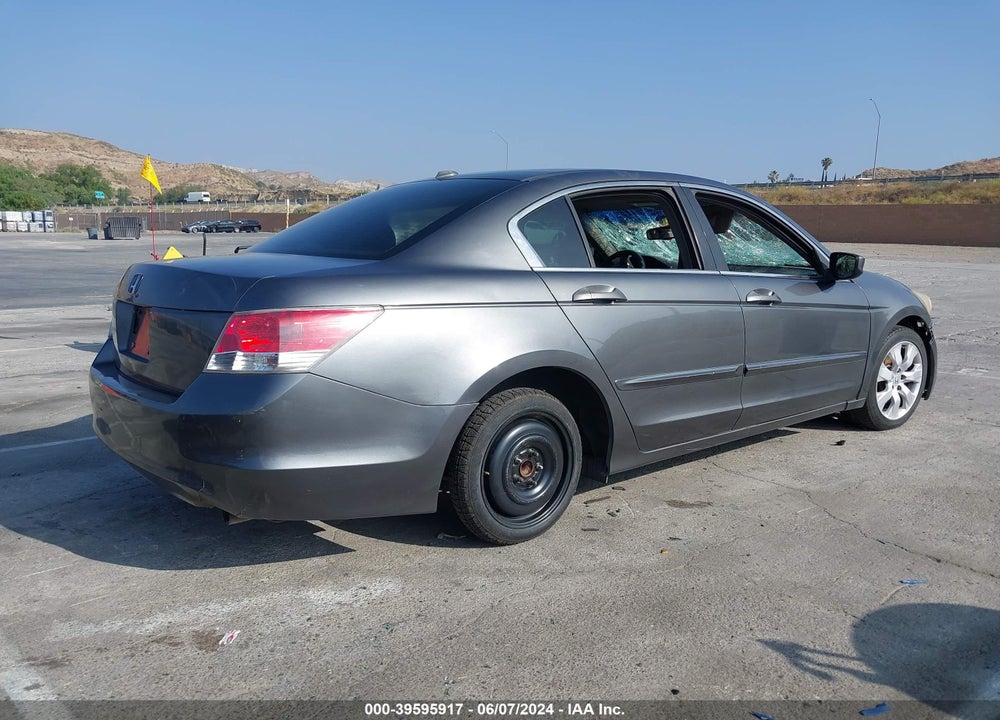 2009 HONDA ACCORD 2.4 EX-L VIN: 1HGCP26849A025722
