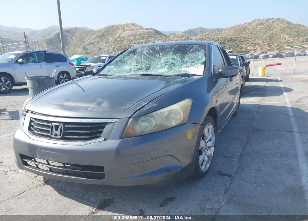 2009 HONDA ACCORD 2.4 EX-L VIN: 1HGCP26849A025722