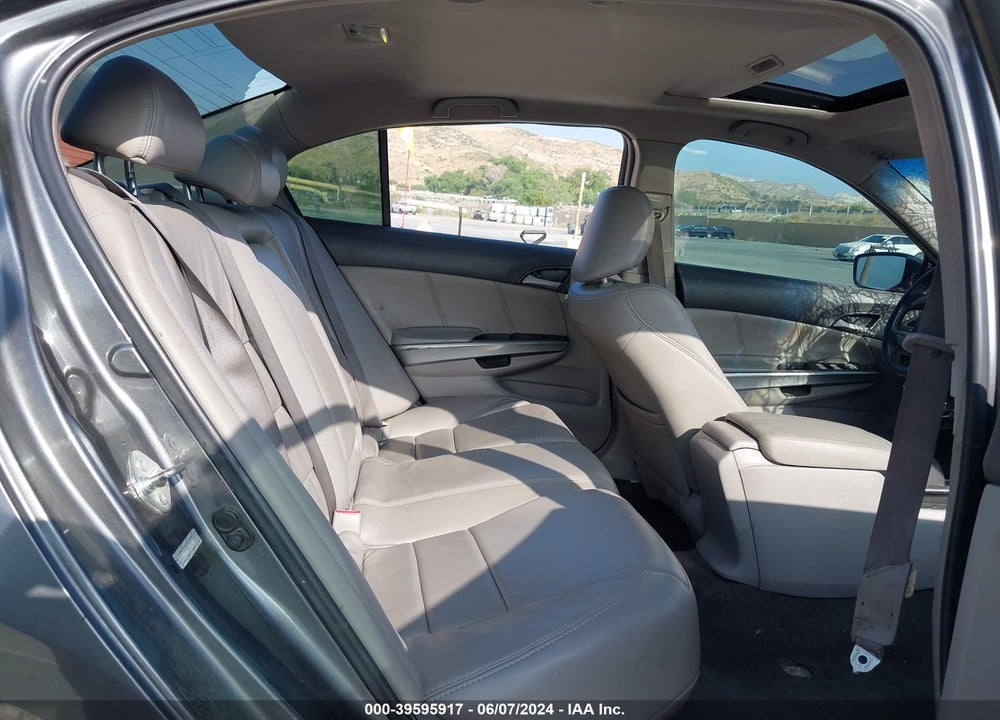 2009 HONDA ACCORD 2.4 EX-L VIN: 1HGCP26849A025722