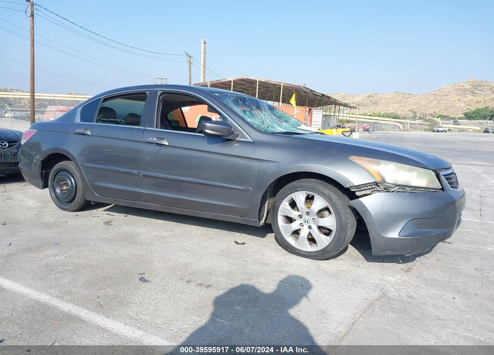 2009 HONDA ACCORD 2.4 EX-L VIN: 1HGCP26849A025722
