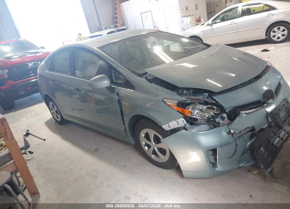 2014 TOYOTA PRIUS TWO VIN: JTDKN3DU4E1836775