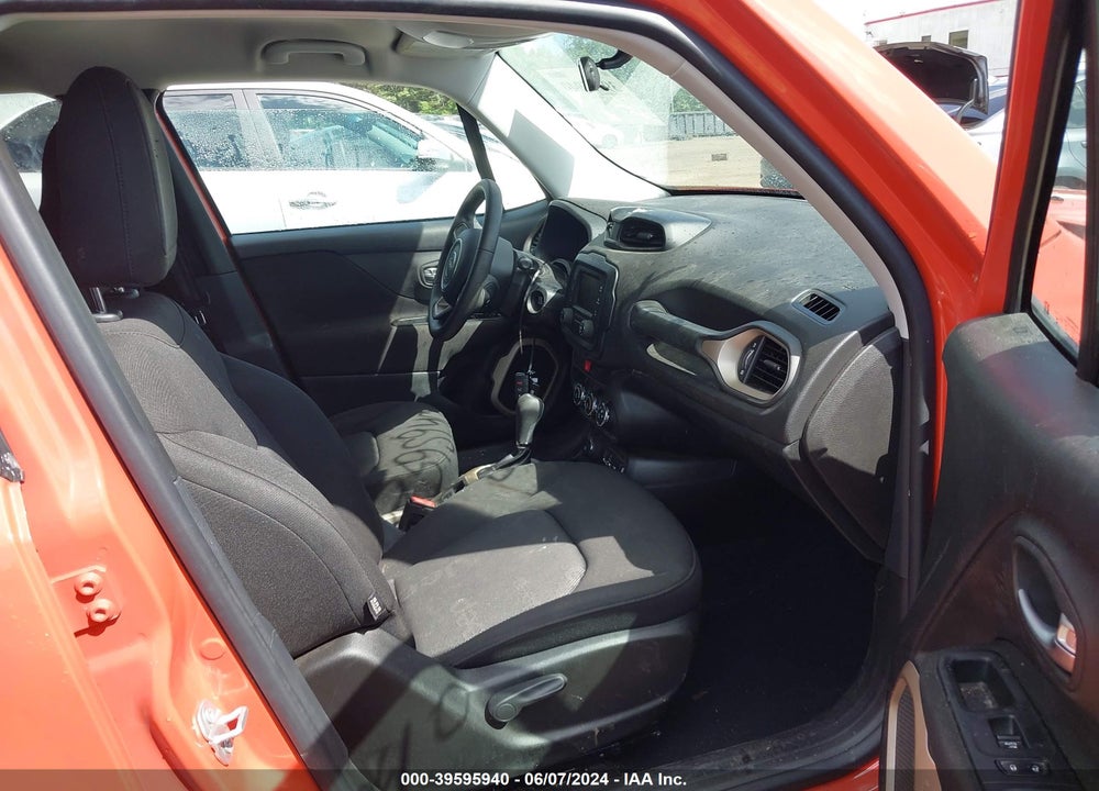2016 JEEP RENEGADE SPORT VIN: ZACCJBATXGPE31285