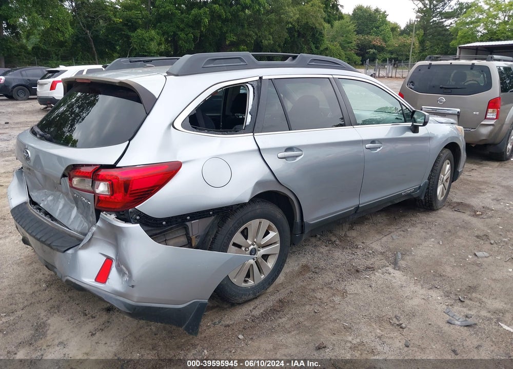 2015 SUBARU OUTBACK 2.5I PREMIUM VIN: 4S4BSBCC6F3233369