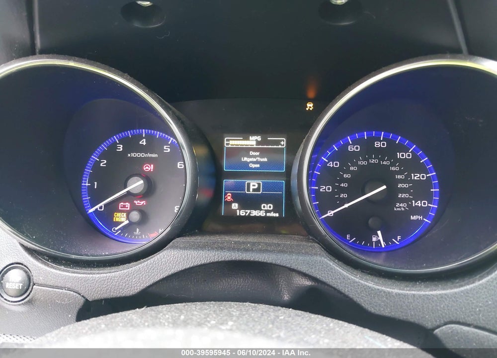 2015 SUBARU OUTBACK 2.5I PREMIUM VIN: 4S4BSBCC6F3233369