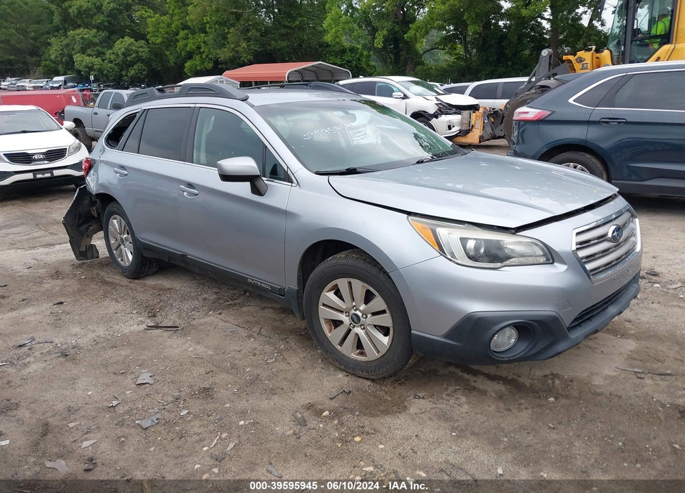 2015 SUBARU OUTBACK 2.5I PREMIUM VIN: 4S4BSBCC6F3233369