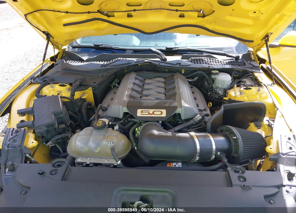 2015 FORD MUSTANG GT VIN: 1FA6P8CF2F5403130
