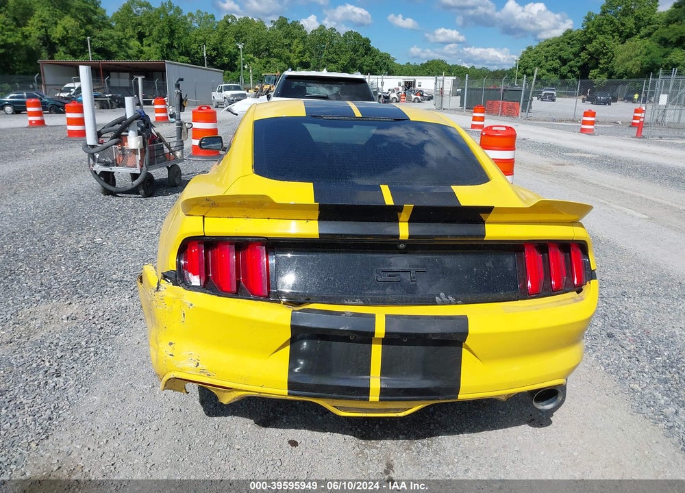 2015 FORD MUSTANG GT VIN: 1FA6P8CF2F5403130