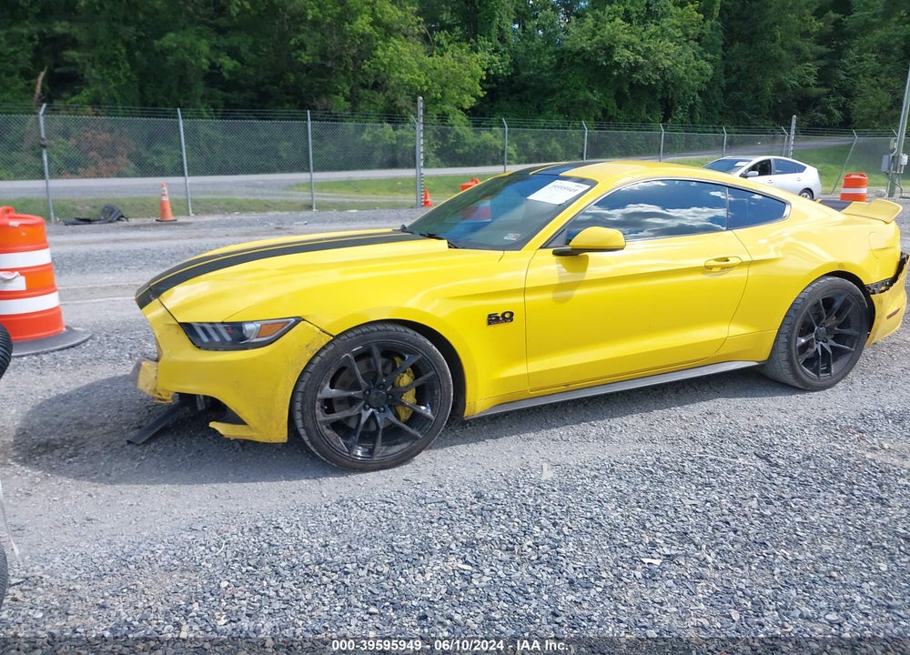 2015 FORD MUSTANG GT VIN: 1FA6P8CF2F5403130