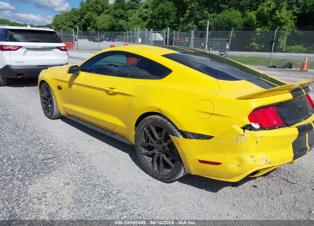 2015 FORD MUSTANG GT VIN: 1FA6P8CF2F5403130