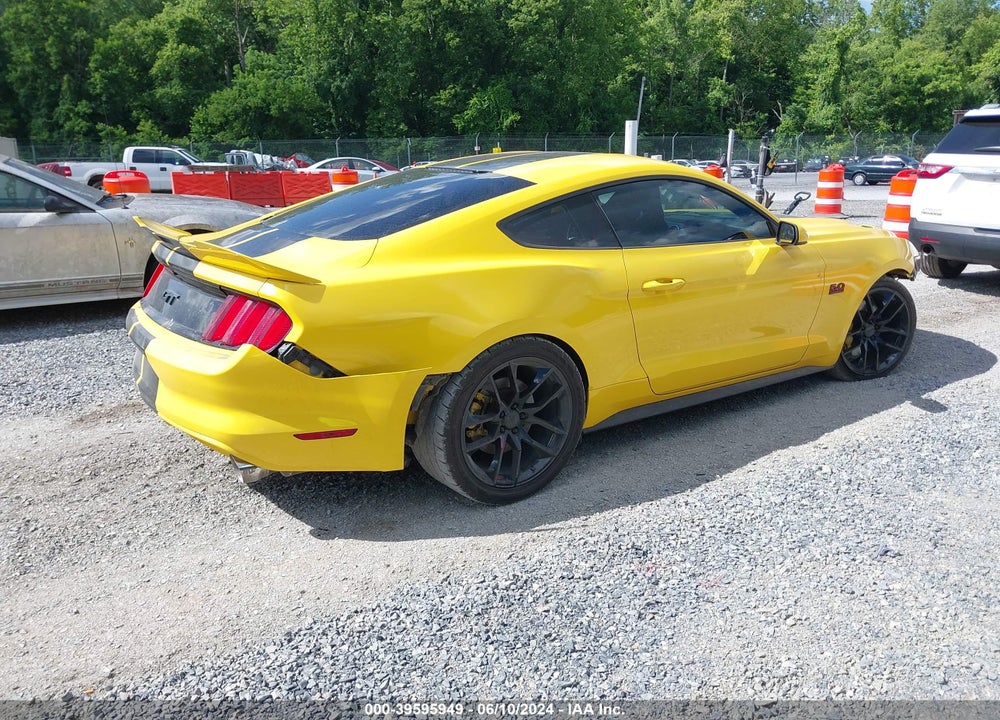 2015 FORD MUSTANG GT VIN: 1FA6P8CF2F5403130