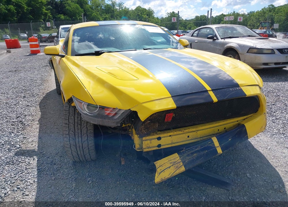 2015 FORD MUSTANG GT VIN: 1FA6P8CF2F5403130