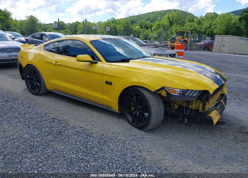 2015 FORD MUSTANG GT VIN: 1FA6P8CF2F5403130