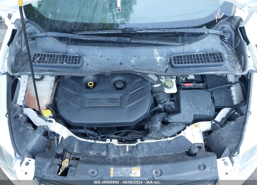 2013 FORD ESCAPE TITANIUM VIN: 1FMCU9J95DUA01741