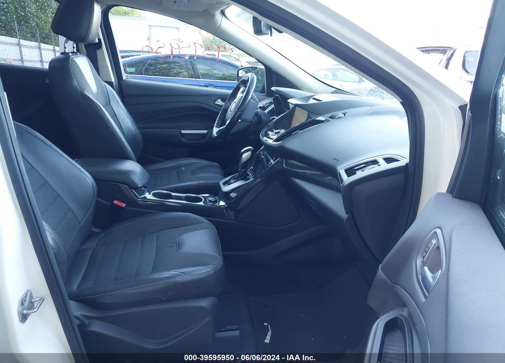 2013 FORD ESCAPE TITANIUM VIN: 1FMCU9J95DUA01741