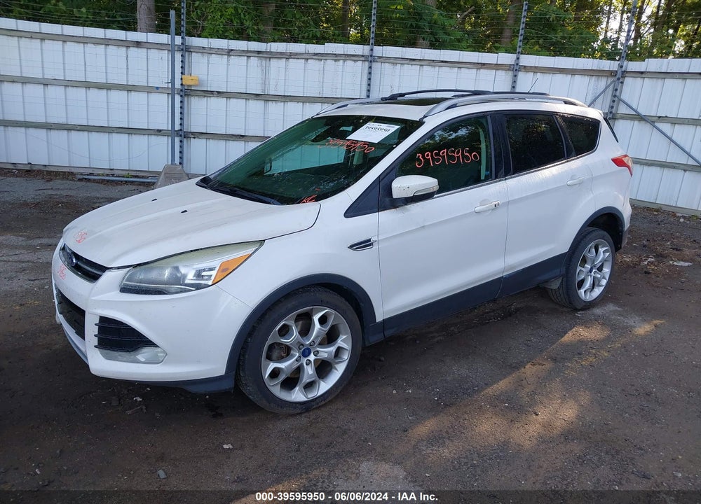 2013 FORD ESCAPE TITANIUM VIN: 1FMCU9J95DUA01741