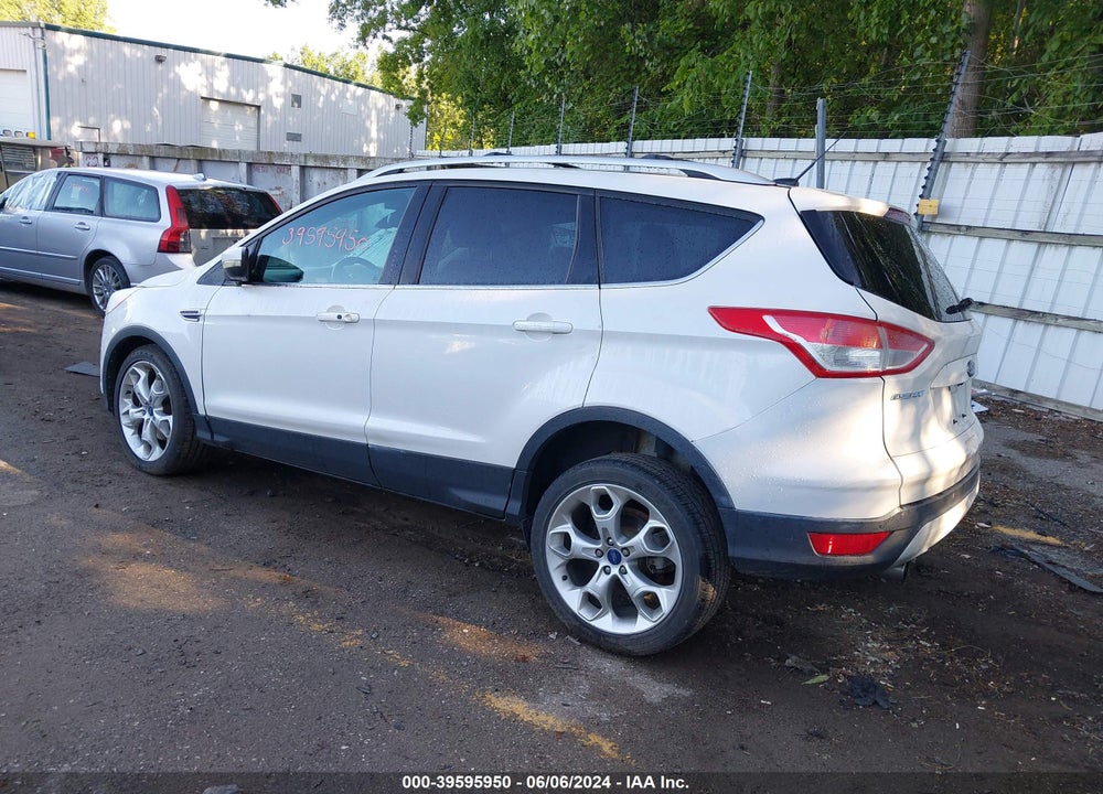 2013 FORD ESCAPE TITANIUM VIN: 1FMCU9J95DUA01741