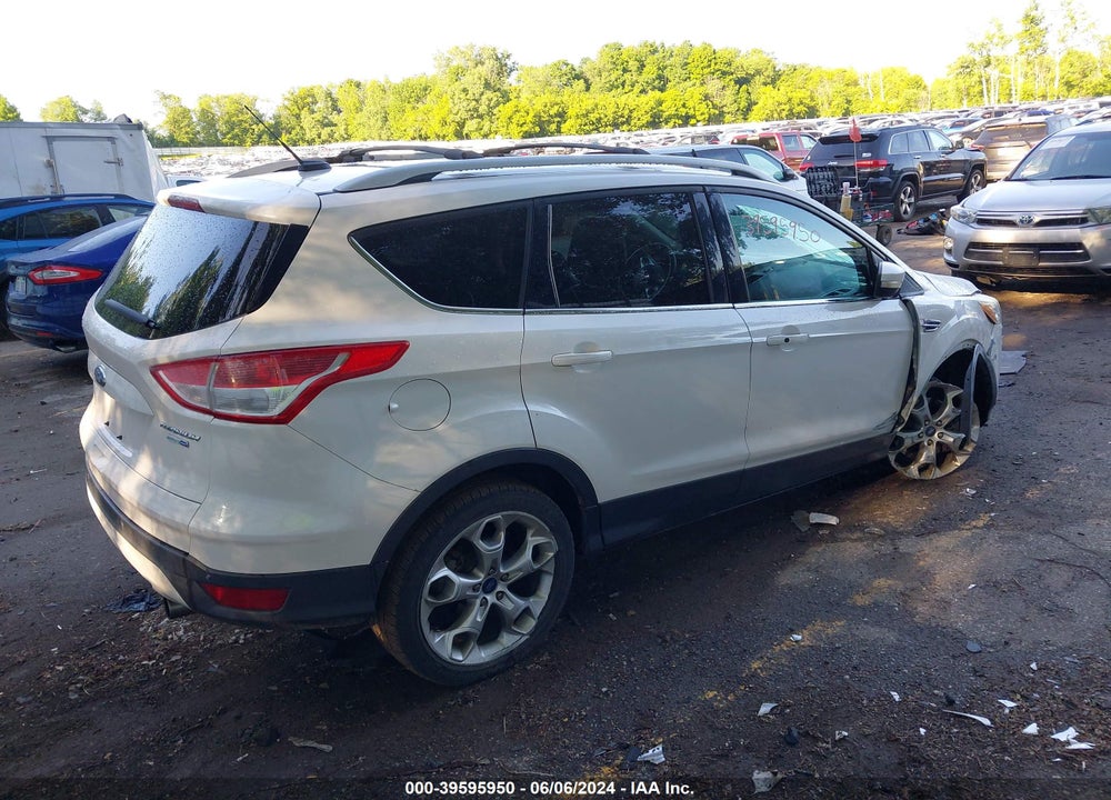 2013 FORD ESCAPE TITANIUM VIN: 1FMCU9J95DUA01741