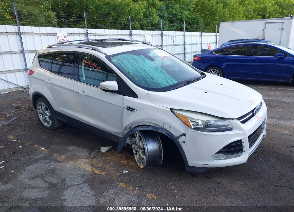 2013 FORD ESCAPE TITANIUM VIN: 1FMCU9J95DUA01741