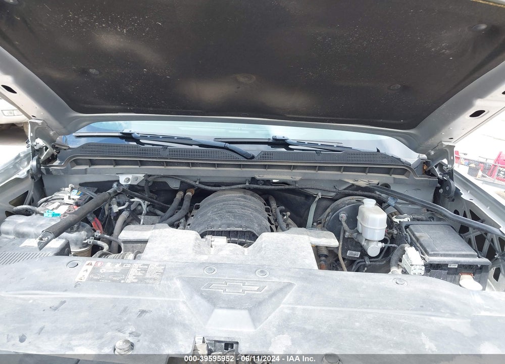 2019 CHEVROLET SILVERADO 1500 LD LT VIN: 2GCVKPEC9K1183997
