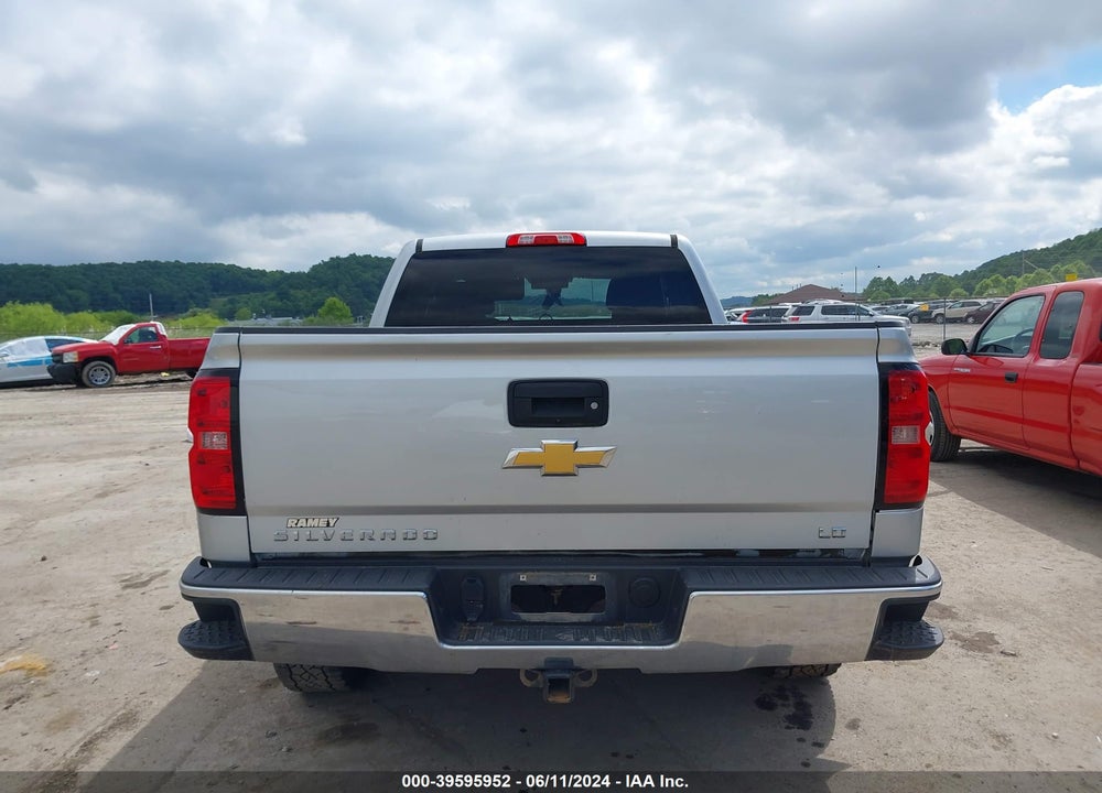 2019 CHEVROLET SILVERADO 1500 LD LT VIN: 2GCVKPEC9K1183997