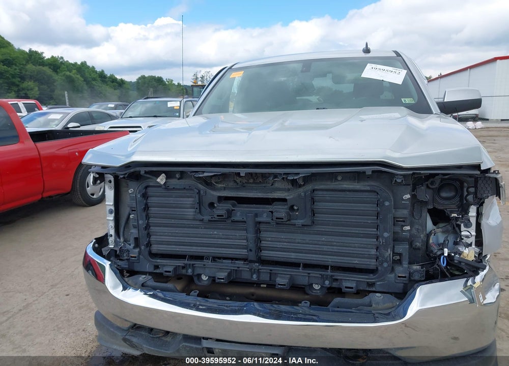 2019 CHEVROLET SILVERADO 1500 LD LT VIN: 2GCVKPEC9K1183997
