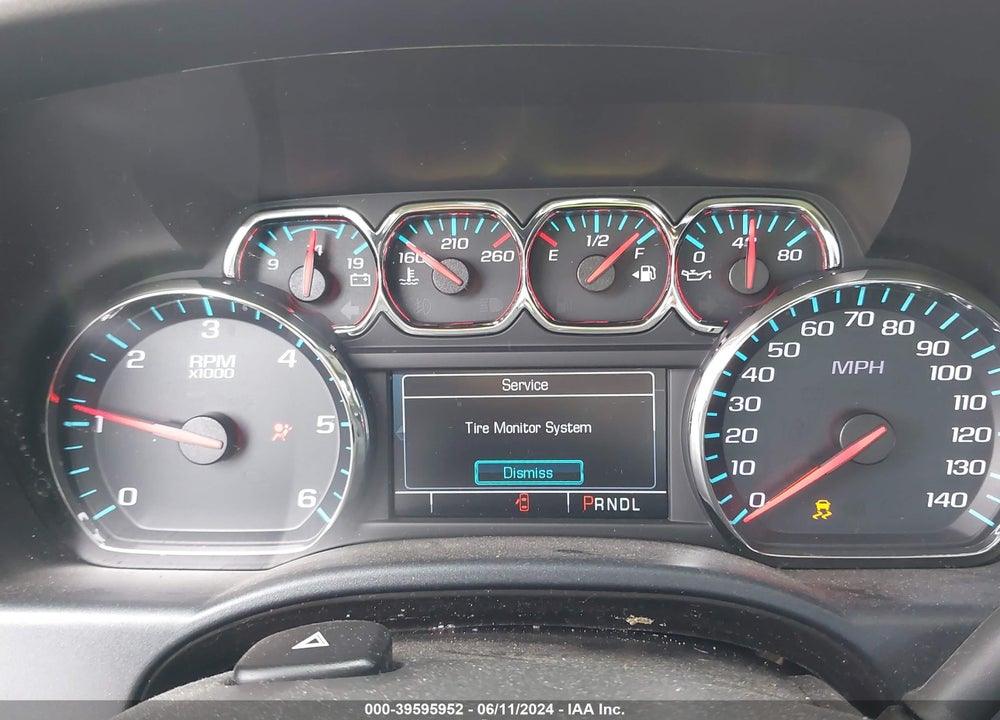 2019 CHEVROLET SILVERADO 1500 LD LT VIN: 2GCVKPEC9K1183997