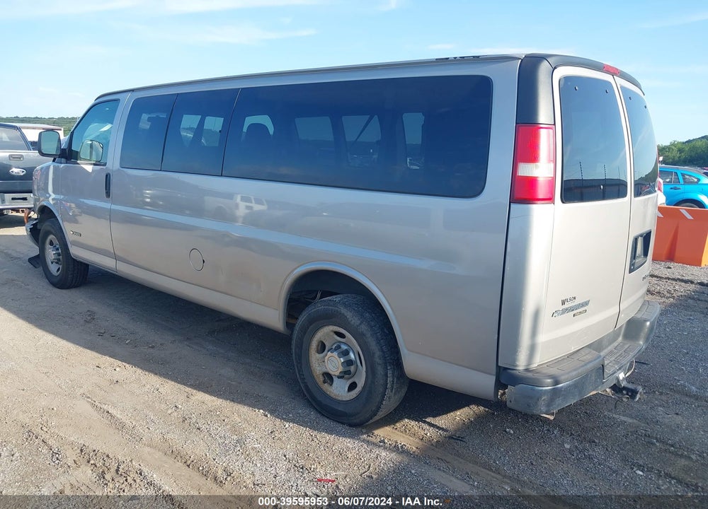 2006 CHEVROLET EXPRESS LS VIN: 1GAHG39UX61273724