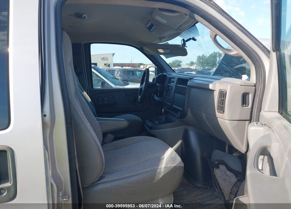 2006 CHEVROLET EXPRESS LS VIN: 1GAHG39UX61273724