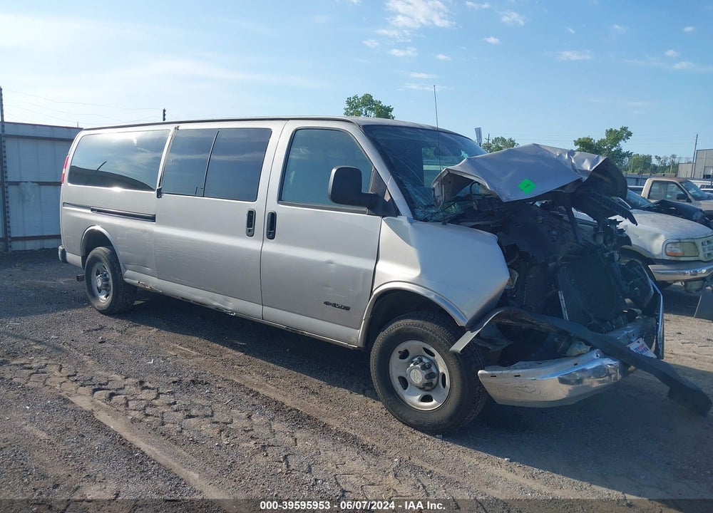 2006 CHEVROLET EXPRESS LS VIN: 1GAHG39UX61273724