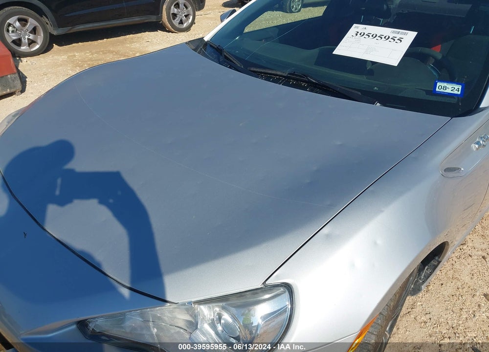 2013 SCION FR-S VIN: JF1ZNAA10D2728620