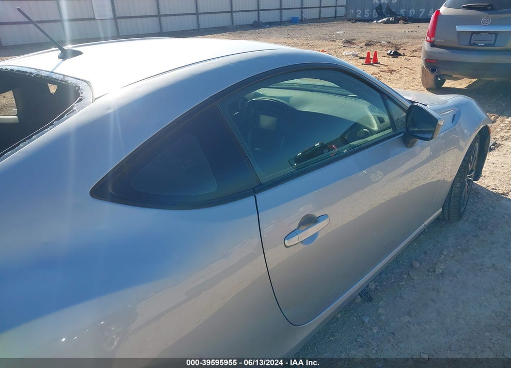 2013 SCION FR-S VIN: JF1ZNAA10D2728620