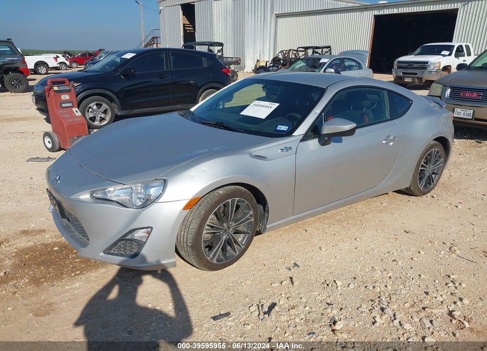 2013 SCION FR-S VIN: JF1ZNAA10D2728620