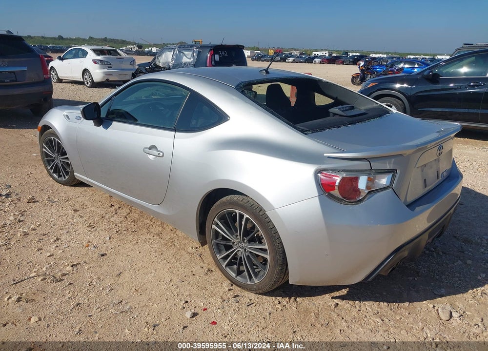 2013 SCION FR-S VIN: JF1ZNAA10D2728620