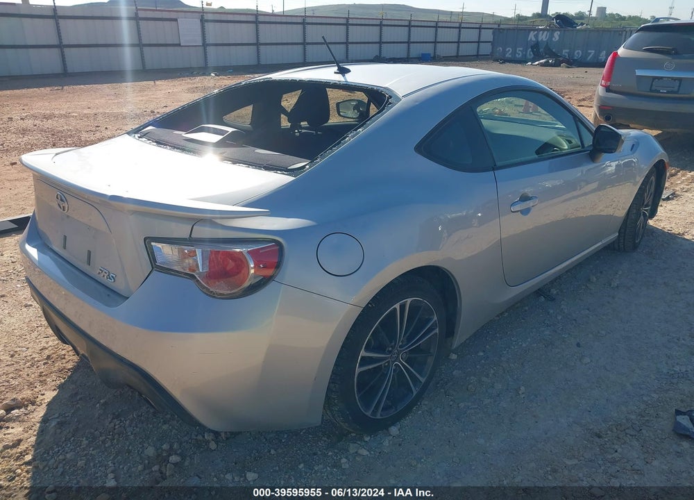 2013 SCION FR-S VIN: JF1ZNAA10D2728620