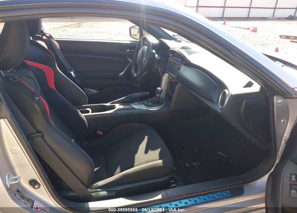2013 SCION FR-S VIN: JF1ZNAA10D2728620