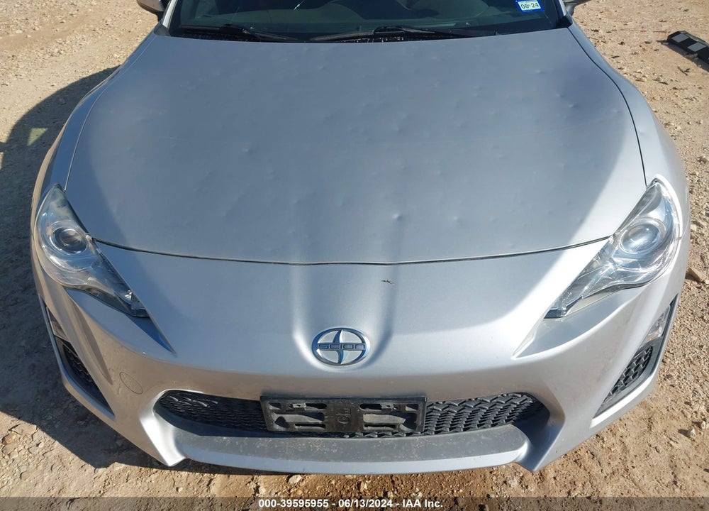 2013 SCION FR-S VIN: JF1ZNAA10D2728620