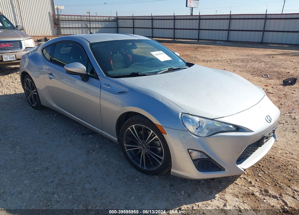 2013 SCION FR-S VIN: JF1ZNAA10D2728620