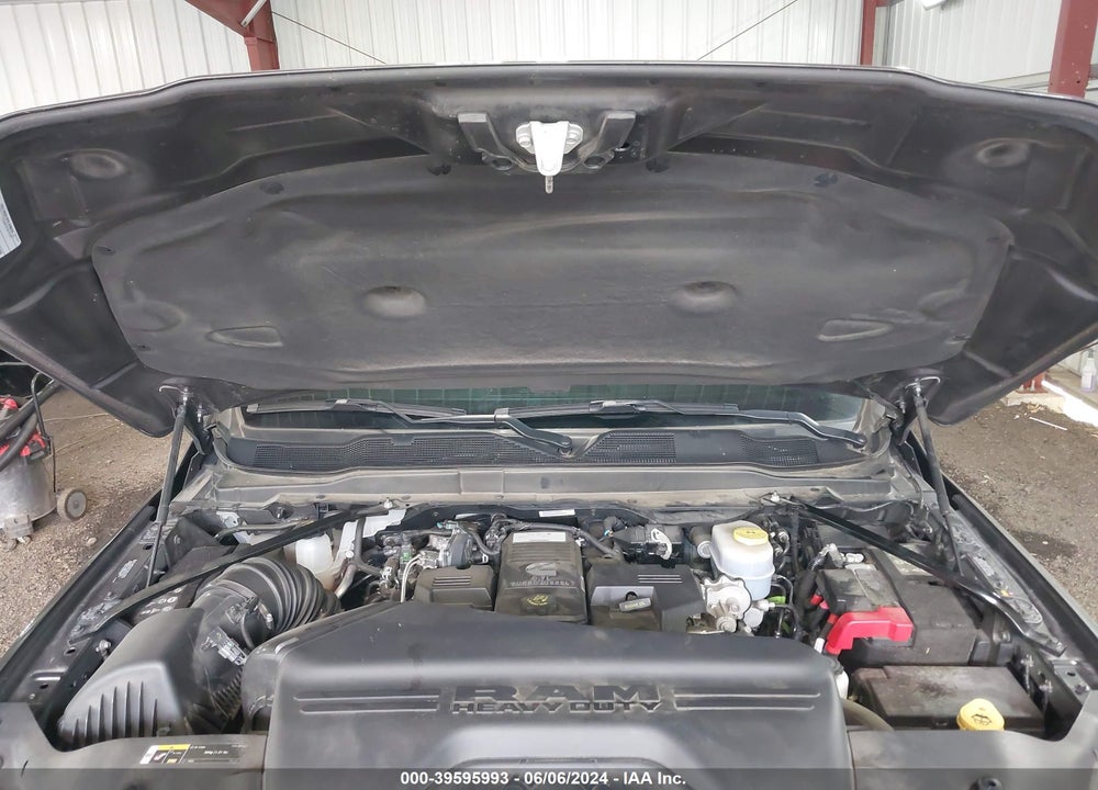 2022 RAM 2500 BIG HORN 4X4 6'4 BOX VIN: 3C6UR5DL1NG306482
