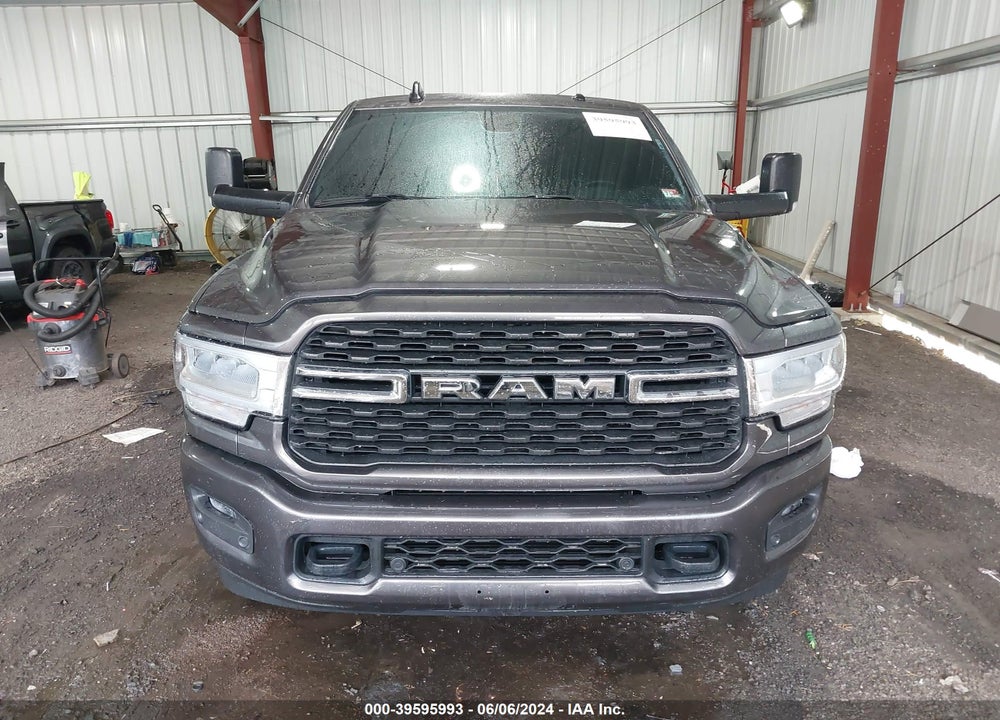 2022 RAM 2500 BIG HORN 4X4 6'4 BOX VIN: 3C6UR5DL1NG306482