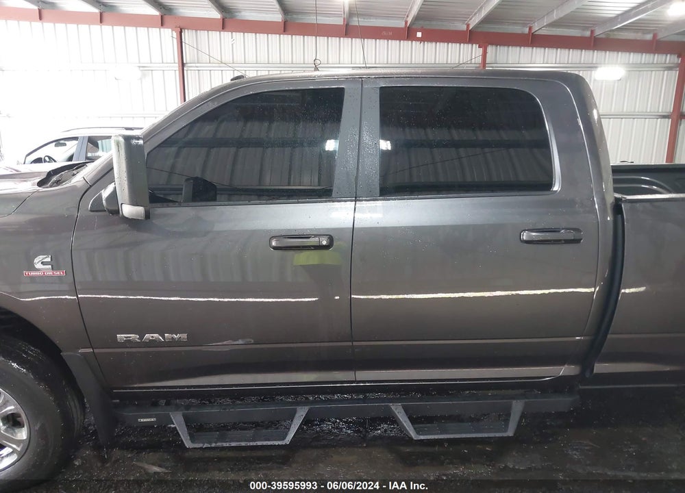 2022 RAM 2500 BIG HORN 4X4 6'4 BOX VIN: 3C6UR5DL1NG306482
