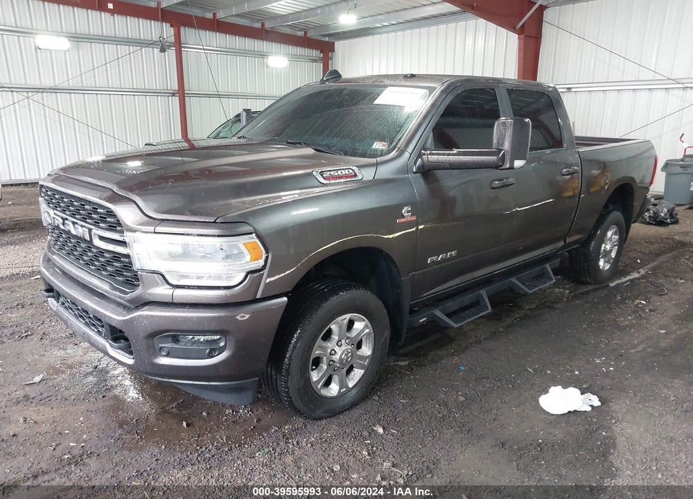 2022 RAM 2500 BIG HORN 4X4 6'4 BOX VIN: 3C6UR5DL1NG306482
