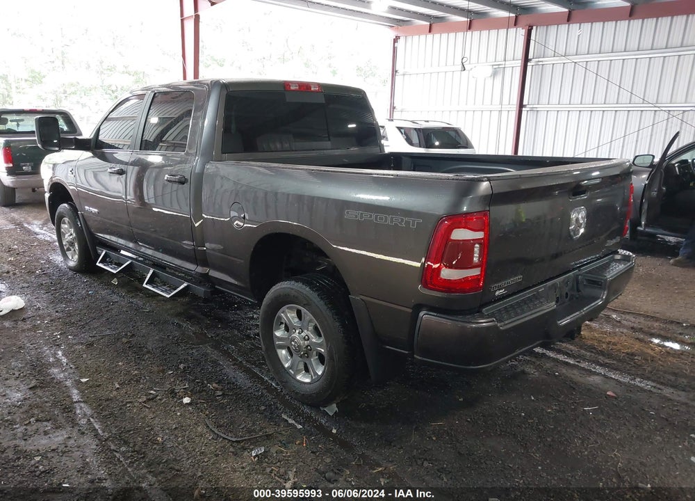2022 RAM 2500 BIG HORN 4X4 6'4 BOX VIN: 3C6UR5DL1NG306482