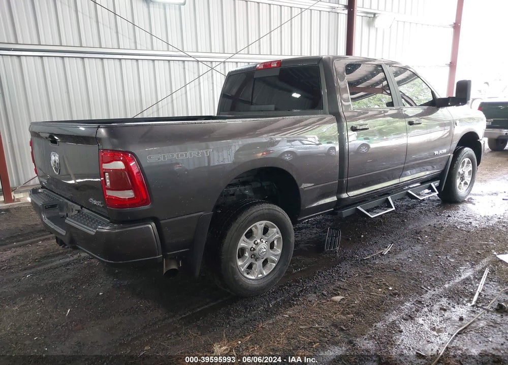 2022 RAM 2500 BIG HORN 4X4 6'4 BOX VIN: 3C6UR5DL1NG306482