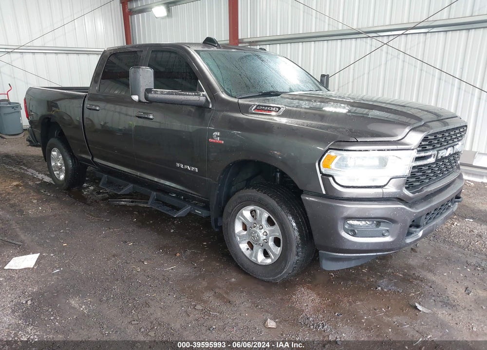 2022 RAM 2500 BIG HORN 4X4 6'4 BOX VIN: 3C6UR5DL1NG306482