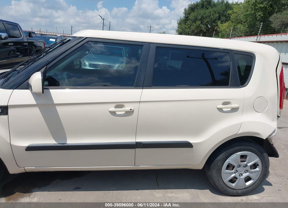 2013 KIA SOUL VIN: KNDJT2A54D7773598