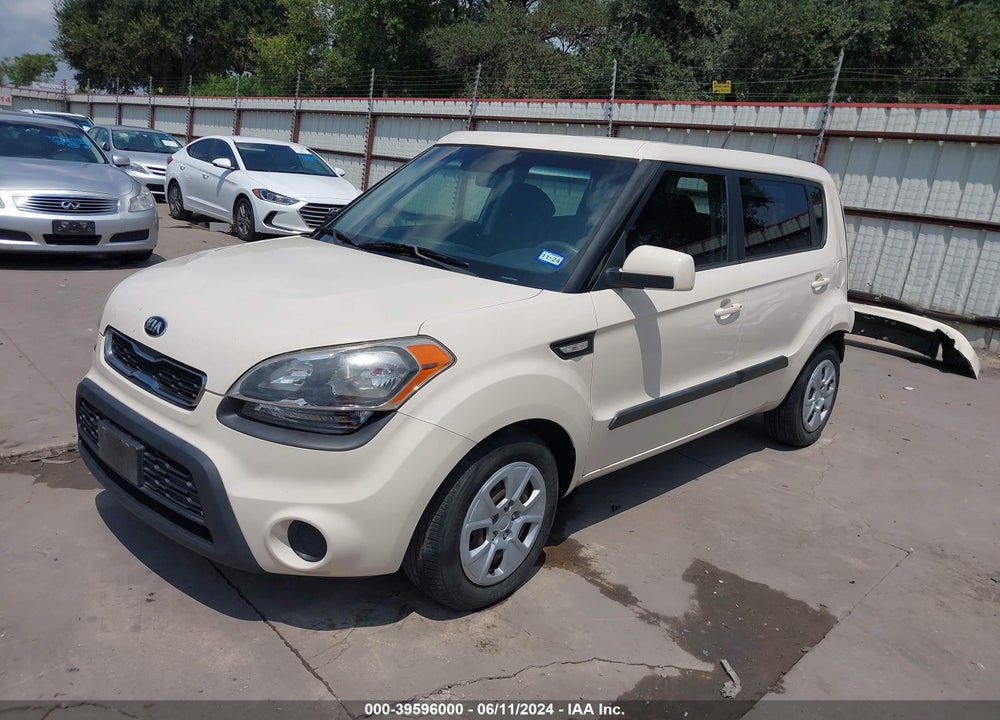 2013 KIA SOUL VIN: KNDJT2A54D7773598